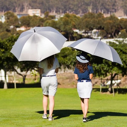 Golf Umbrella 30" Silver Coated Golf Umbrella 30" Silver Coated